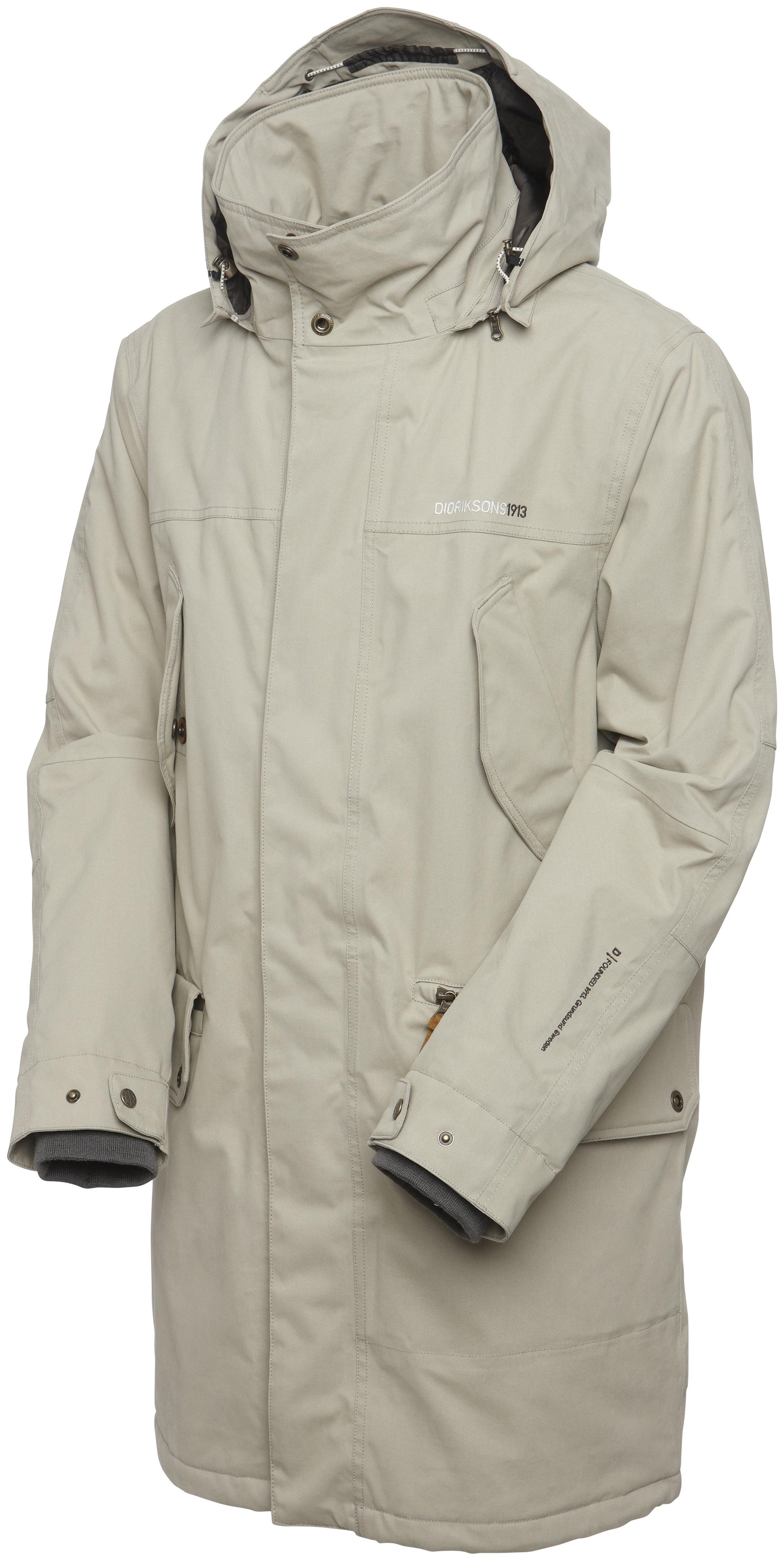 Foto Didriksons Clark Unisex Parka Khaki (Modell 2013/14) foto 897668