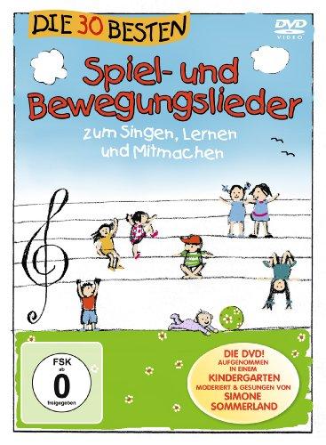 Foto Die 30 besten Spiel- und Bewegungslieder zum Singen, Lernen und Mitmachen [Alemania] [DVD] foto 139930