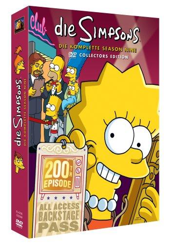 Foto Die Simpsons S.9 (digipack) DVD foto 213279