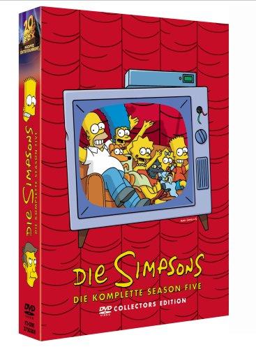 Foto Die Simpsons Season 5 DVD foto 186698