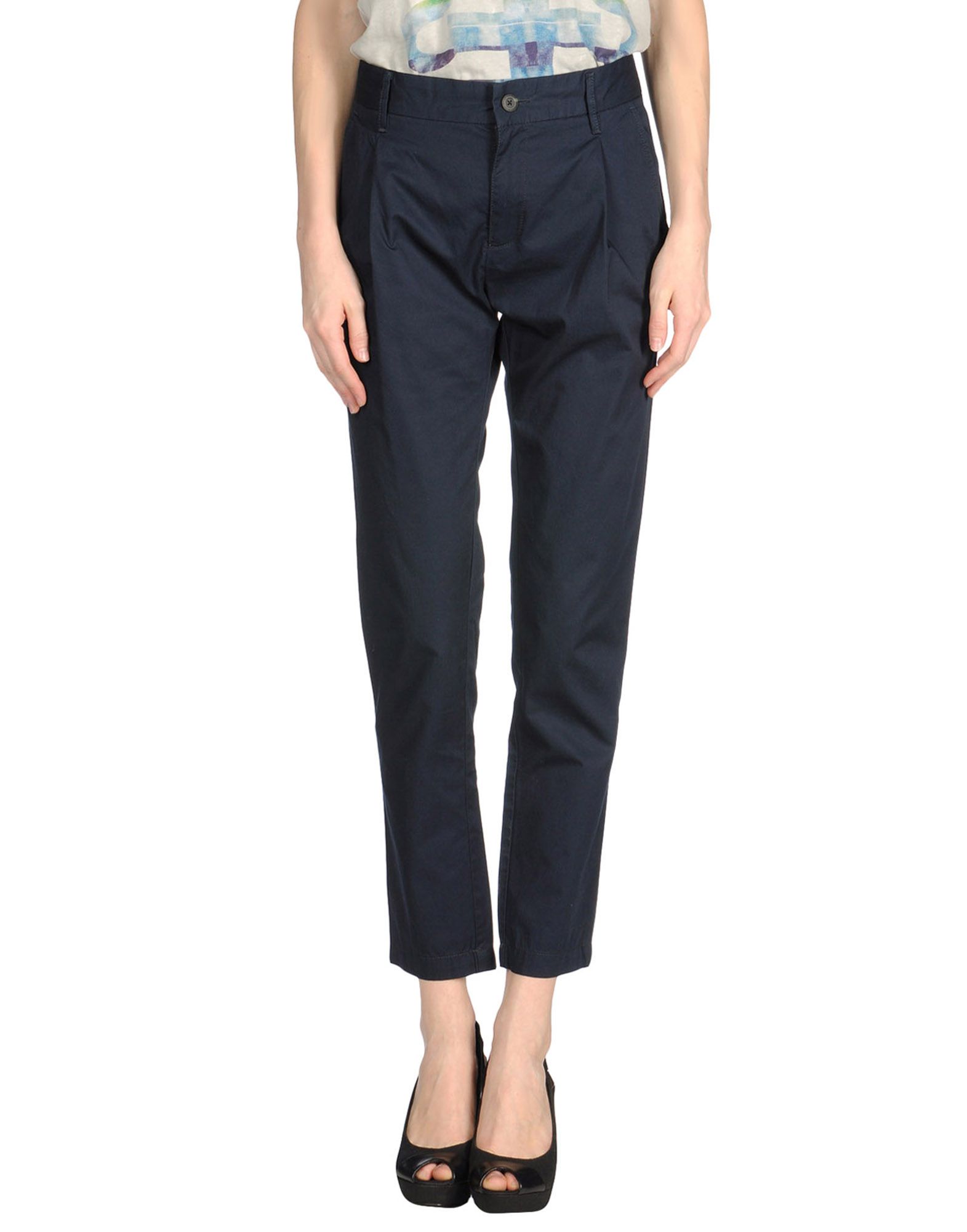 Foto Diesel Pantalones Piratas Mujer Azul oscuro