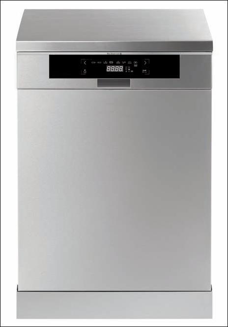 Foto DIETRIC , Lavavajillas De Dietrich DVF1285X, 12 cubiertos, electronico, inox, A+ , DVF1285X foto 936968