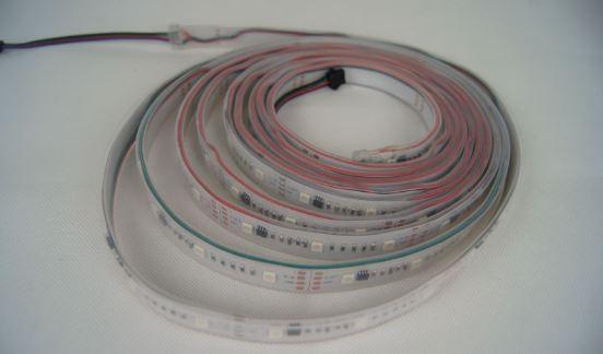 Foto digital inteligente DMX512 RGB 5050 LED tira luz foto 383681