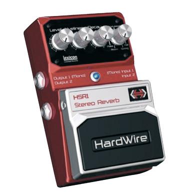 Foto DigiTech HardWire RV-7 Stereo Reverb Pe dal