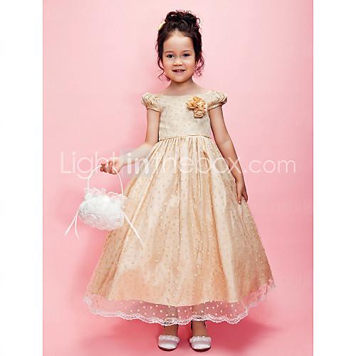 Foto DINAH - Vestido de Florista de Tafetán y Tul foto 594651