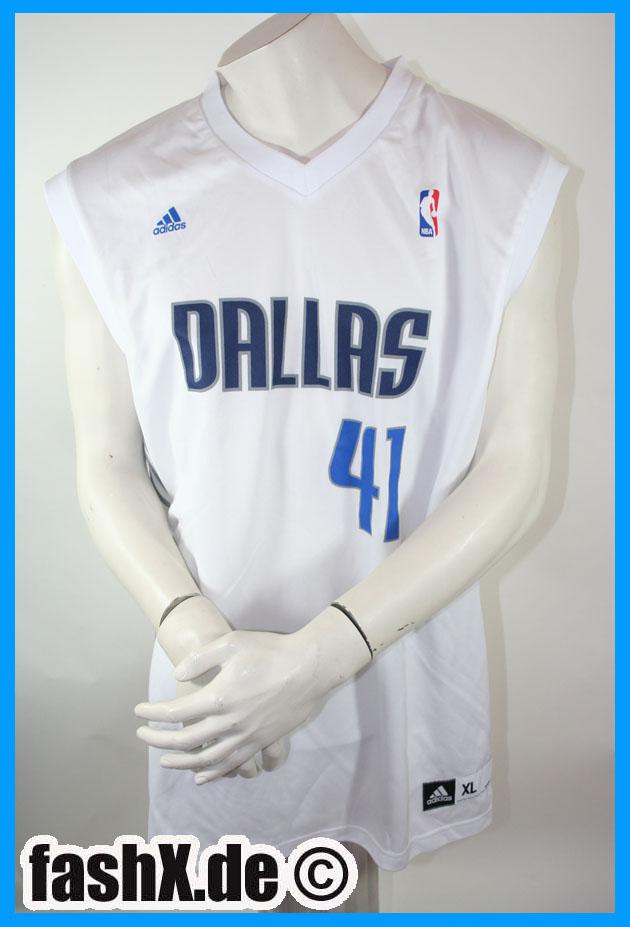 Foto Dirk Nowitzki 41 Dallas Mavericks camiseta Adidas NBA XL nuevo foto 693233