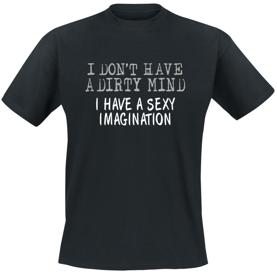 Foto Dirty Mind: Camiseta foto 626021