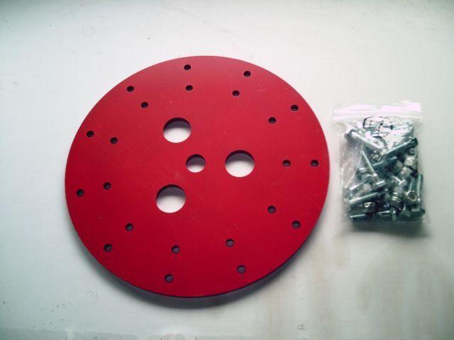Foto Disco 9 Aspas para Aerogenerador
