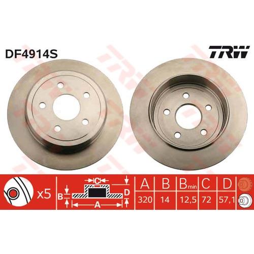 Foto Disco de freno Jeep Commander, Grand foto 609750
