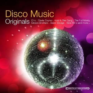 Foto Disco Music Originals CD Sampler foto 520253