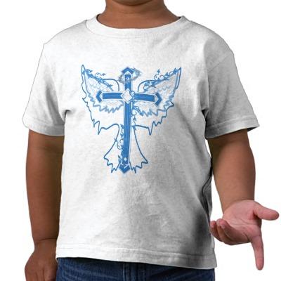Foto Diseño cristiano de la cruz del grupo juvenil Camisetas foto 386262