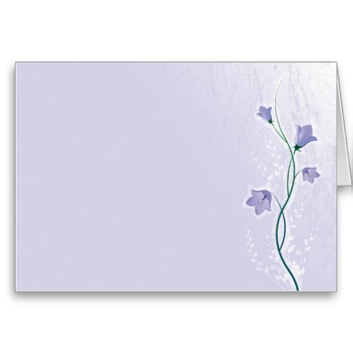 Foto diseño floral de la lavanda elegante Tarjetas foto 554130