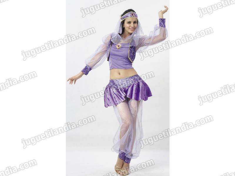 Foto Disfraz bailarina arabe mujer talla xl foto 273989