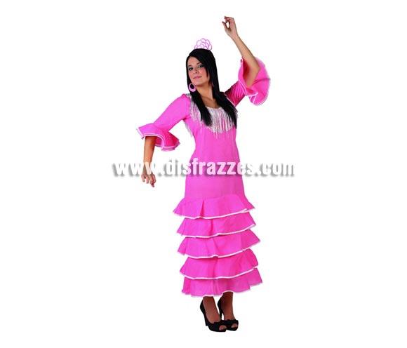 Foto Disfraz de Bailaora Flamenca de mujer talla XL foto 914137