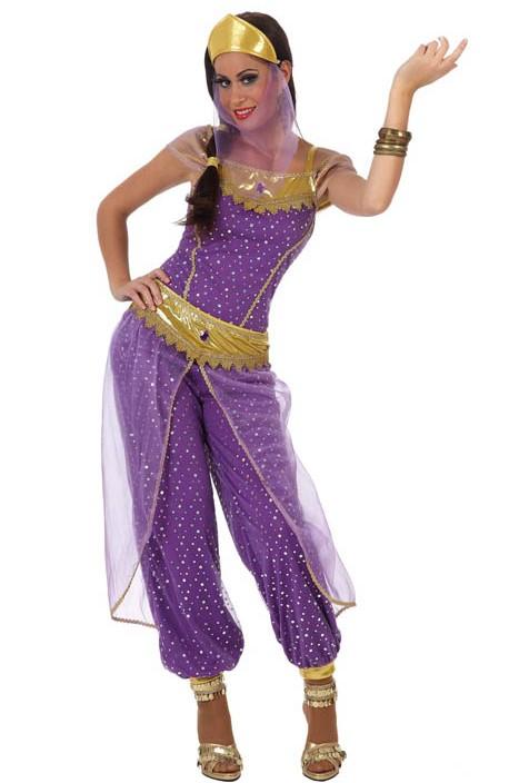 Foto Disfraz de bailarina árabe mujer foto 664944