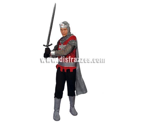 Foto Disfraz de Caballero Feudal Medieval para hombre foto 250938