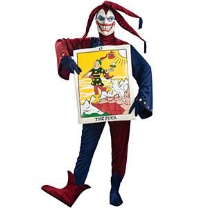 Foto Disfraz de Carta Joker Adulto