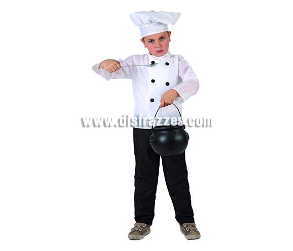 Foto Disfraz de Cocinero para niños de 5 a 6 años foto 859160