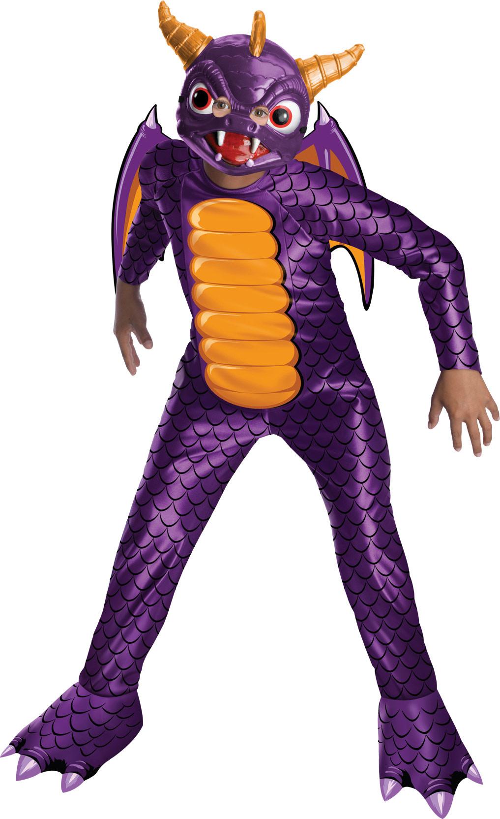 Foto Disfraz de dragón Spyro Skylanders para niño foto 937250