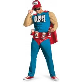 Foto Disfraz de duffman los simpsons foto 358419