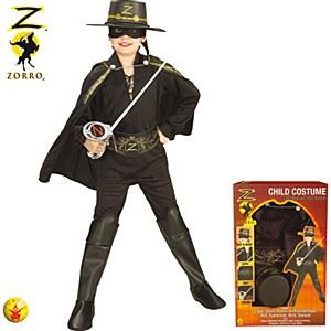 Foto Disfraz de El Zorro en Caja foto 885586