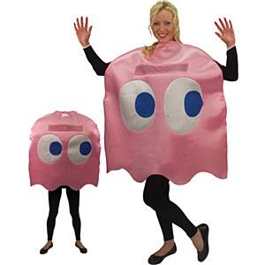 Foto Disfraz de Fantasma Pac Man Pinky