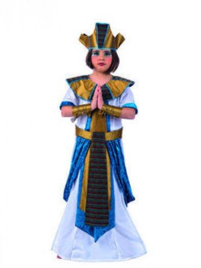 Foto Disfraz de faraona egipcia (3) 5 a 7 años foto 104999