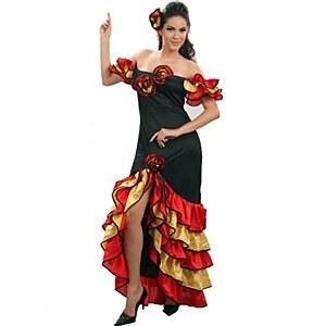 Foto Disfraz de Flamenca Adulto foto 277443