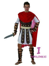 Foto Disfraz de gladiador romano para hombre