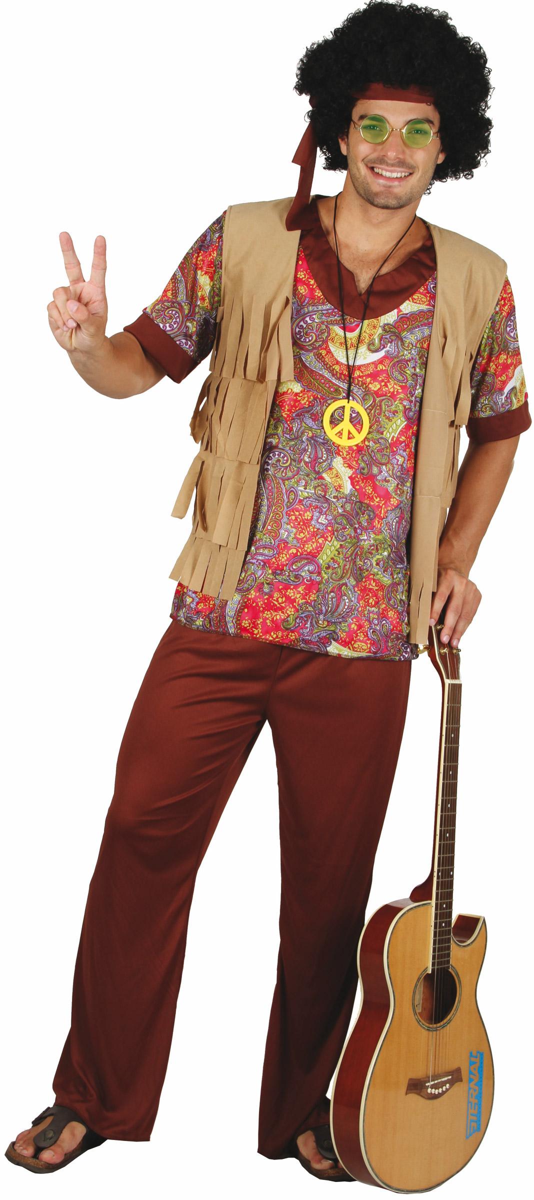 Foto Disfraz de hippie para hombre foto 841101