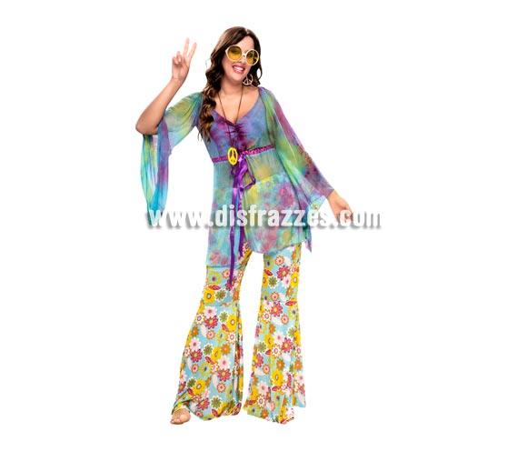 Foto Disfraz de Hippie para mujer talla XL foto 206449