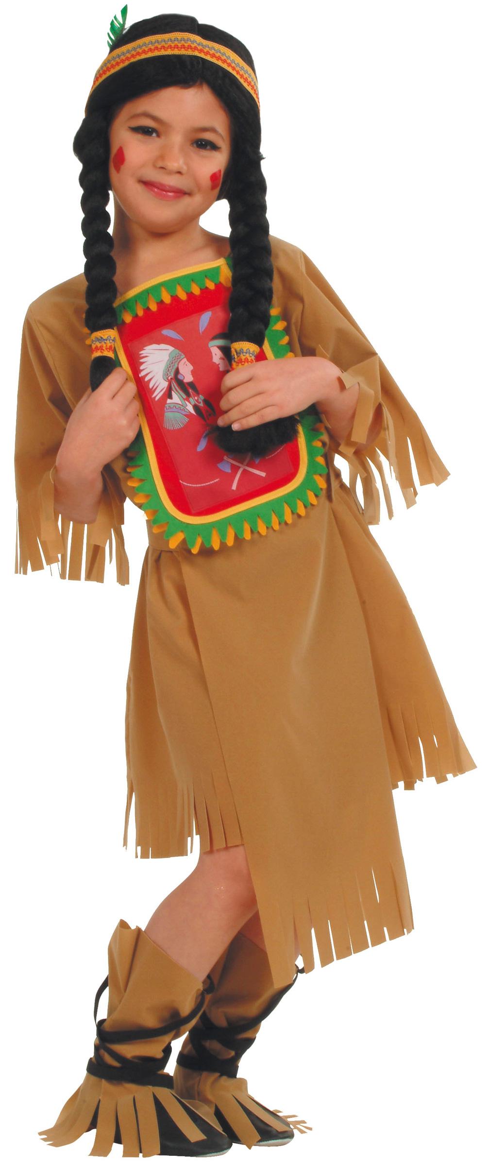 Foto Disfraz de india sioux para niña foto 133159
