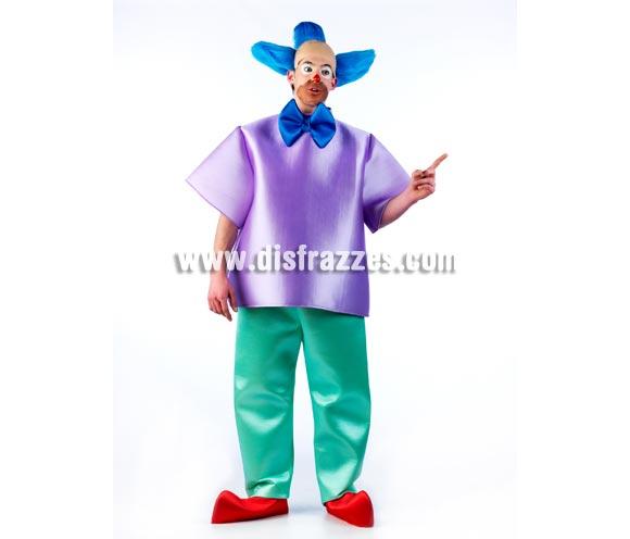 Foto Disfraz de Krusty el Payaso de los Simpson hombre foto 400744