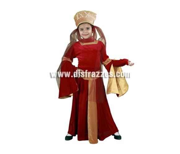 Foto Disfraz de Lady Ginebra Medieval niña 3-4 años foto 914796