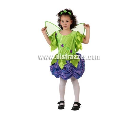 Foto Disfraz de Ninfa del Bosque para niñas de 7-9 años foto 463036