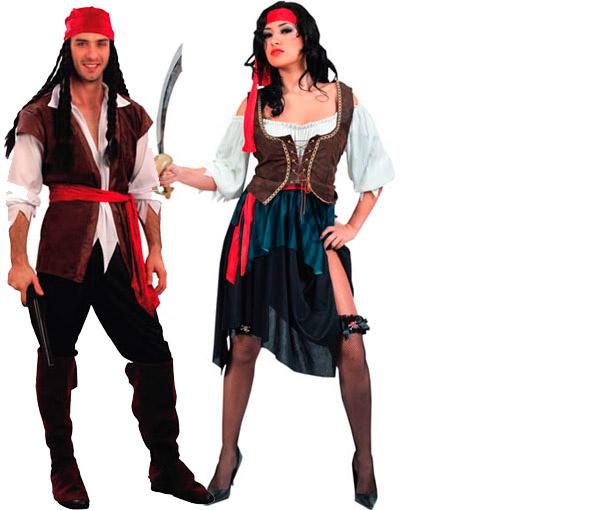 Foto Disfraz de Pareja de Corsarios foto 361390