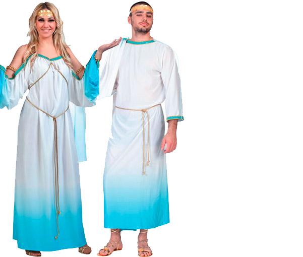Foto Disfraz de Pareja de Romanos.
