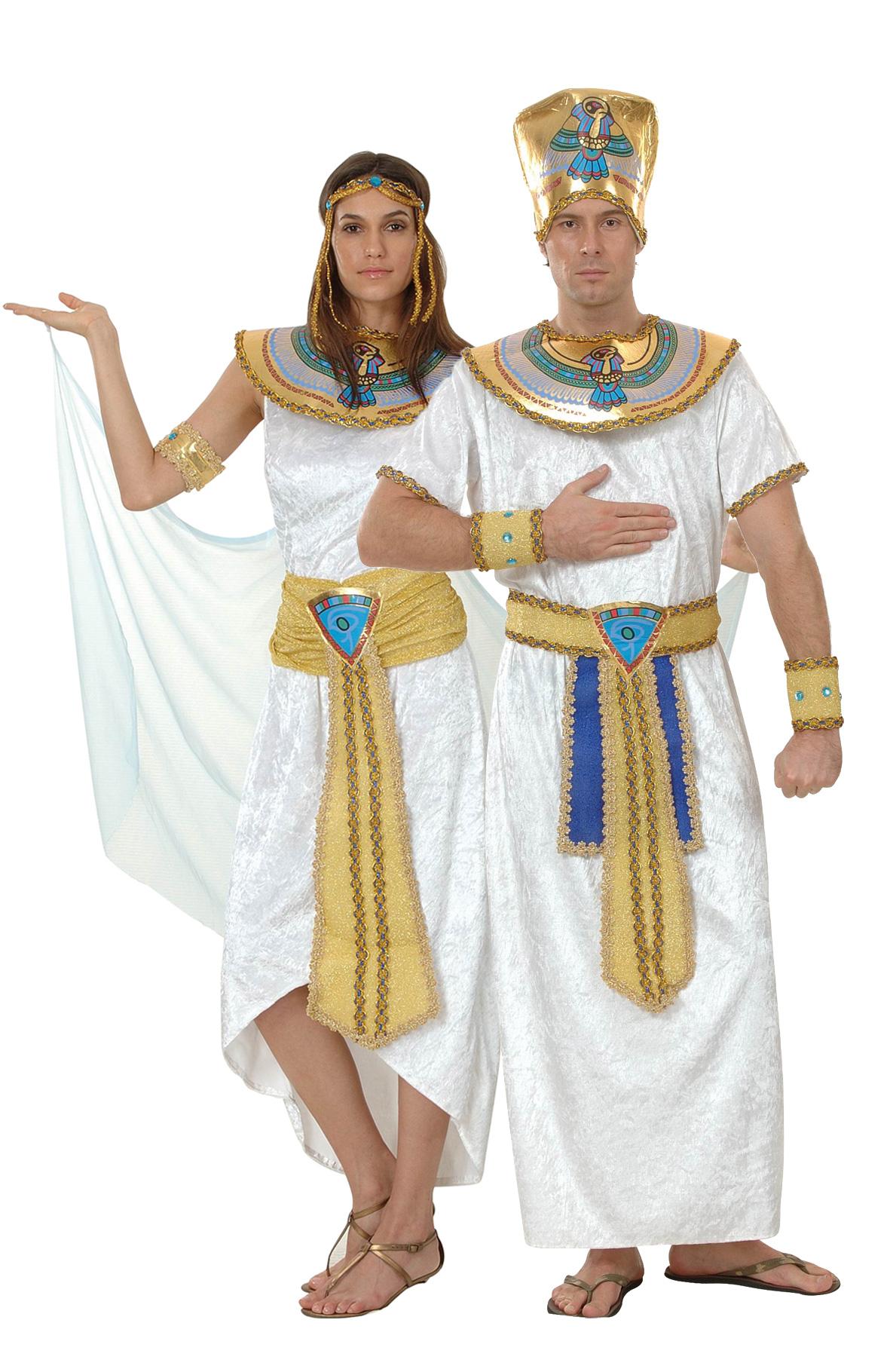 Foto Disfraz de pareja real egipcia foto 109550