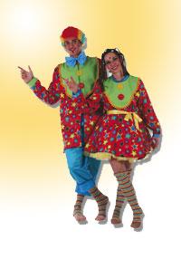 Foto Disfraz de Payaso de Lujo