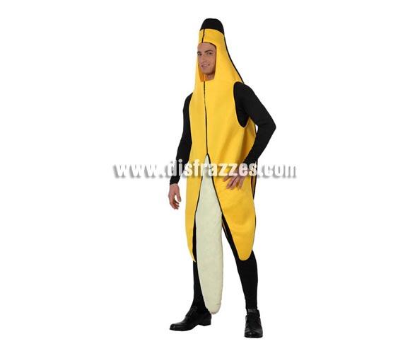Foto Disfraz de Plátano para hombre talla M-L foto 52532