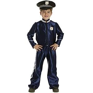 Foto Disfraz de Policia Infantil