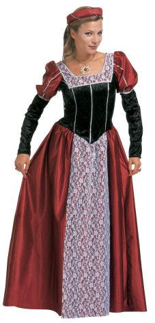Foto Disfraz de princesa medieval para mujer foto 120848