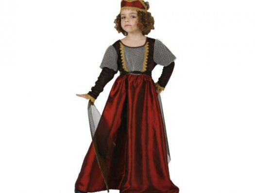 Foto Disfraz de princesa medieval, Talla 1 (3 – 4 años) foto 120857