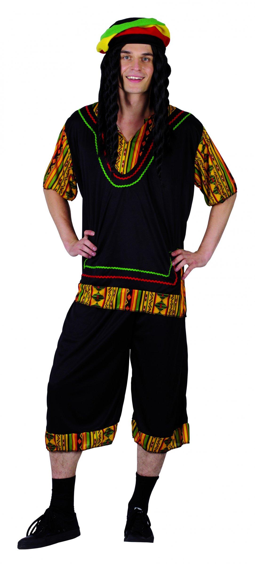 Foto Disfraz de rastafari para hombre foto 554095