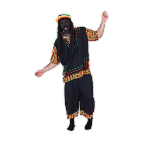 Foto DISFRAZ DE RASTAFARI TALLA 52 foto 554092