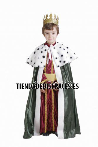 Foto Disfraz de Rey Mago Gaspar infantil 11-13 años, talla 5 foto 187710