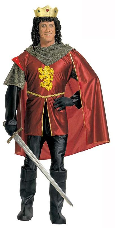 Foto Disfraz de rey medieval para hombre foto 381246