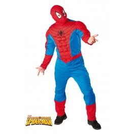 Foto Disfraz de spiderman musculoso para adulto foto 830610