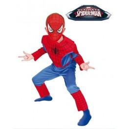 Foto Disfraz de spiderman musculoso para niño foto 830611