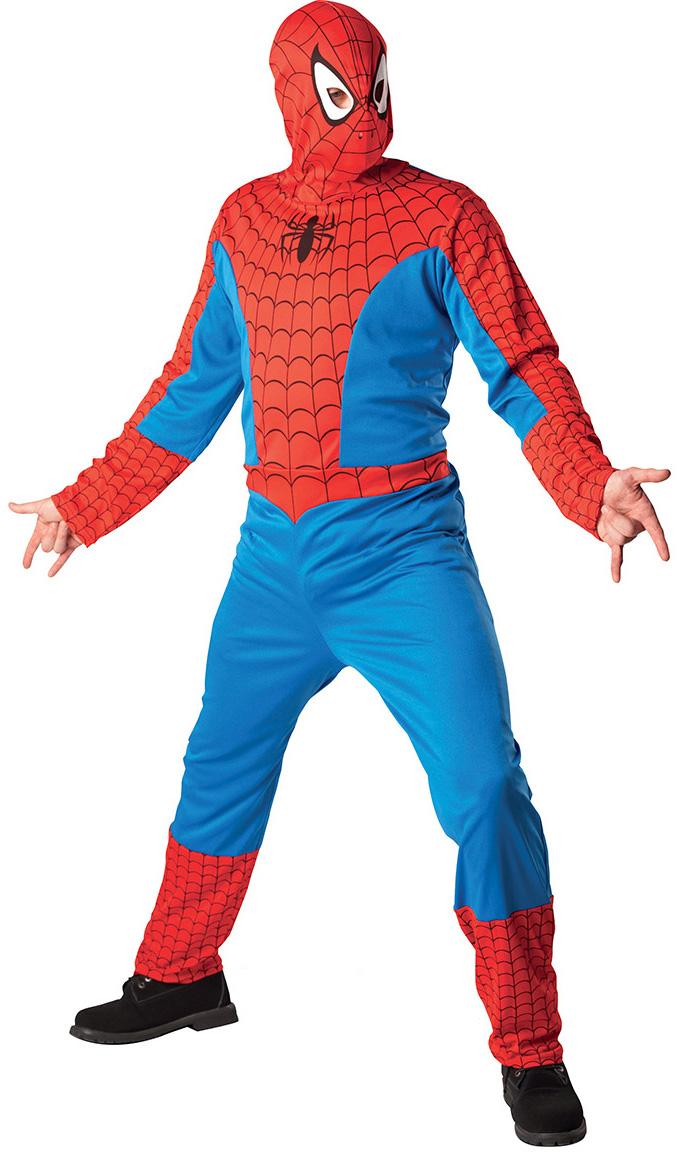 Foto Disfraz de Spiderman TM para adulto foto 830443